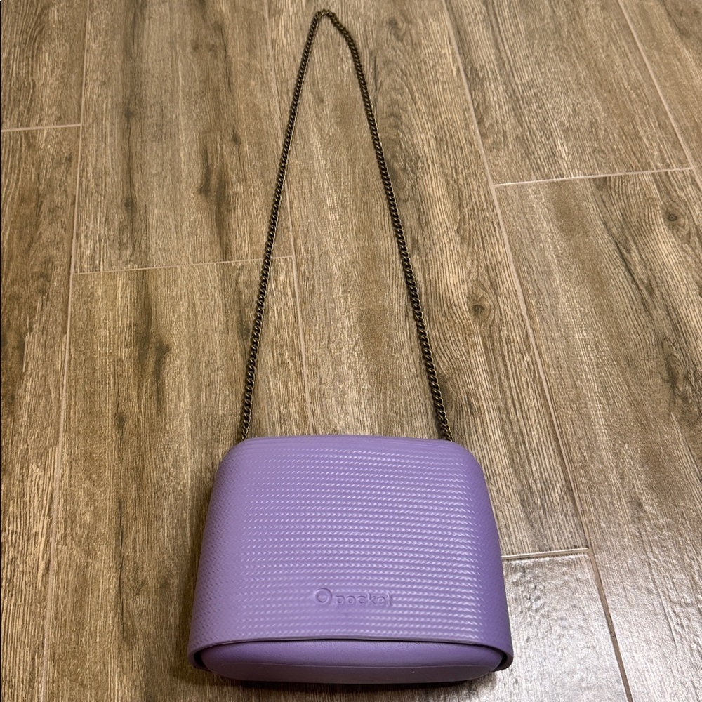 O Bag O Pocket Mini Crossbody Bag With cover Waterproof crocs or bogs like style
